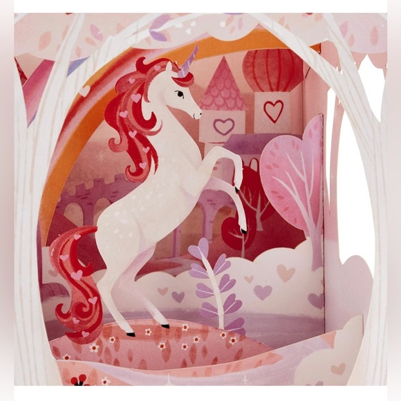 Hallmark paper wonder pop up Valentine’s Day card - Picture 2 of 6